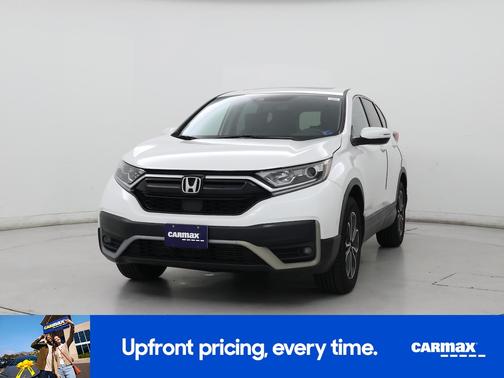 White 2020 Honda CR-V EX-L