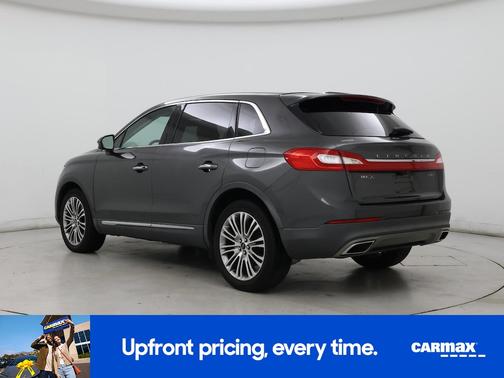 2018 Lincoln MKX Reserve