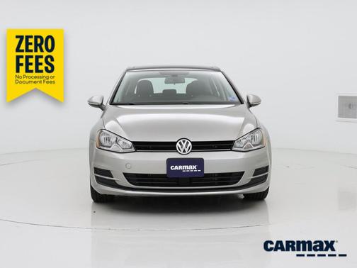 Gray 2017 Volkswagen Golf Wolfsburg Edition