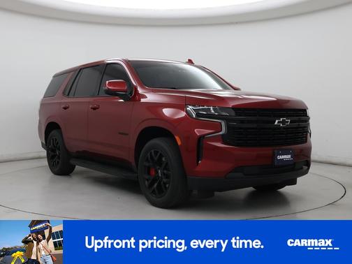 Red 2023 Chevrolet Tahoe RST