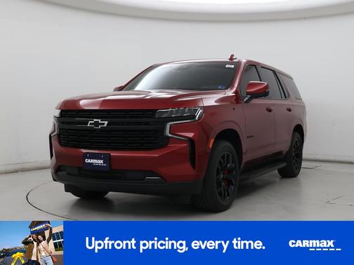 Red 2023 Chevrolet Tahoe RST