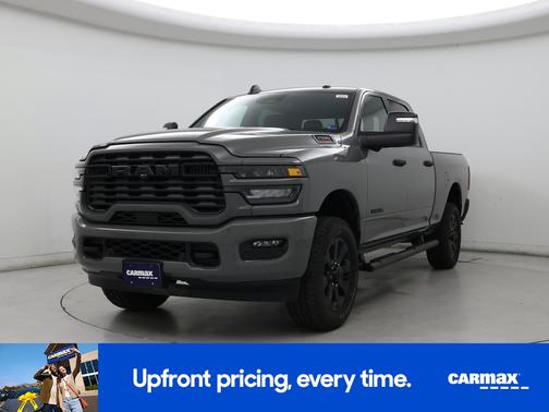 Gray 2026 RAM 2500 Bighorn