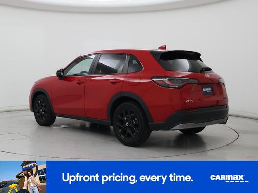 Red 2025 Honda HR-V Sport