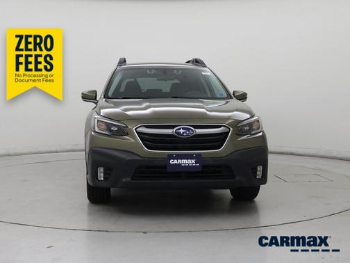 Green 2020 Subaru Outback Premium