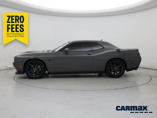 Gray 2023 Dodge Challenger R/T