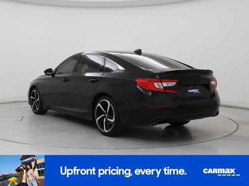 Black 2021 Honda Accord Sport