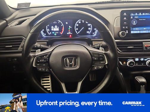 Black 2021 Honda Accord Sport