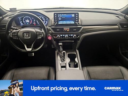 Black 2021 Honda Accord Sport