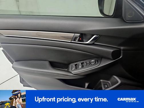 Black 2021 Honda Accord Sport