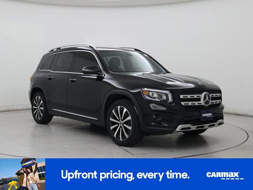 Black 2023 Mercedes-Benz GLB 250
