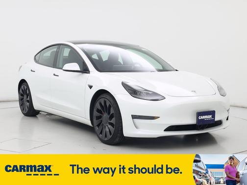 2021 Tesla Model 3 Performance
