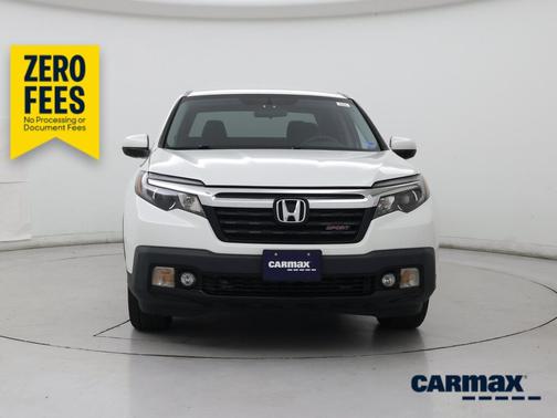White 2019 Honda Ridgeline Sport