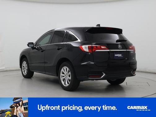 Black 2017 Acura RDX AWD