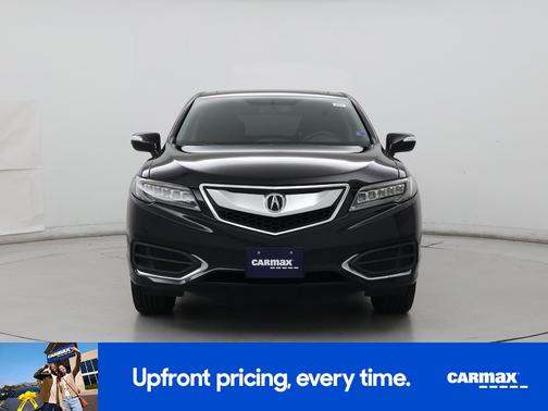 Black 2017 Acura RDX AWD