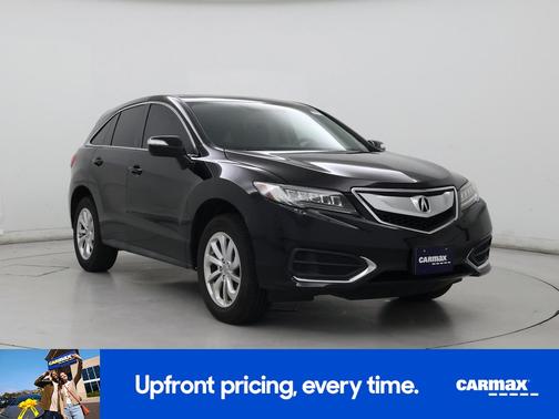 Black 2017 Acura RDX AWD