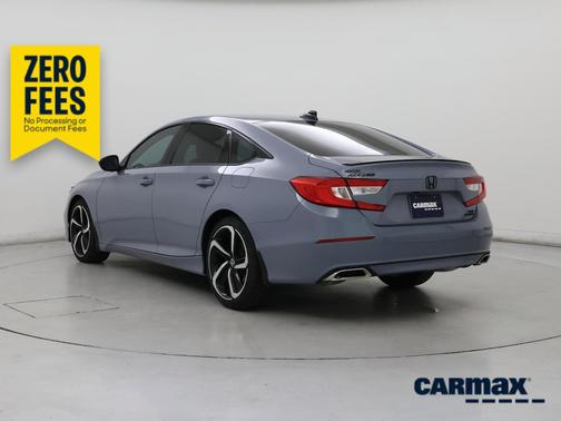 Gray 2022 Honda Accord Sport