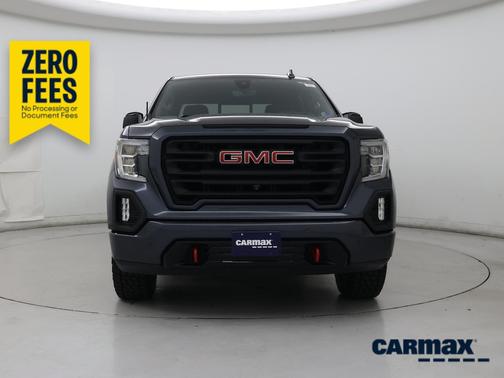 Blue 2021 GMC Sierra 1500 AT4