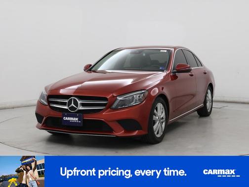Red 2021 Mercedes-Benz C-Class