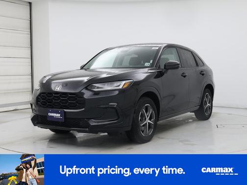 Black 2023 Honda HR-V EX-L