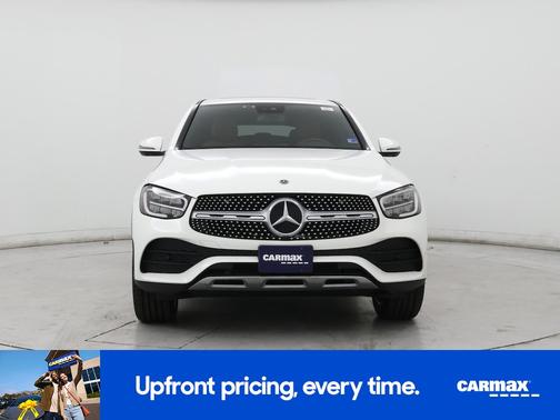 White 2021 Mercedes-Benz GLC 300