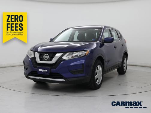 Blue 2018 Nissan Rogue S