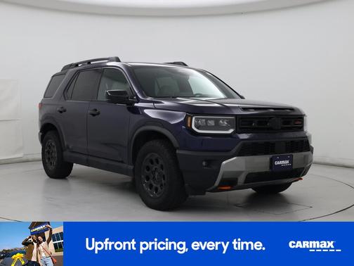 Blue 2026 Honda Passport TrailSport Elite Blackout