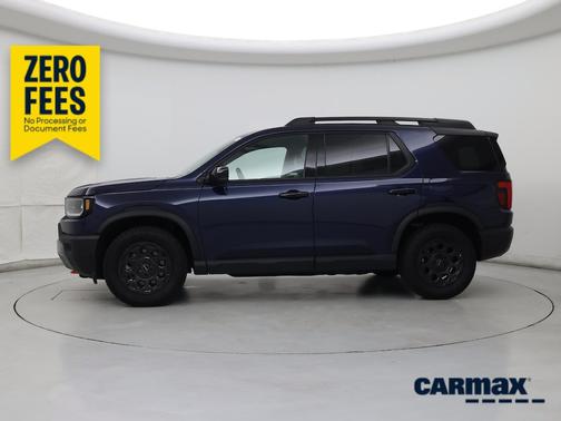 Blue 2026 Honda Passport TrailSport Elite Blackout