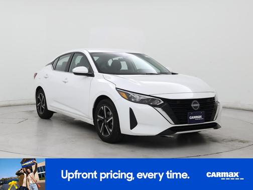 White 2025 Nissan Sentra SV