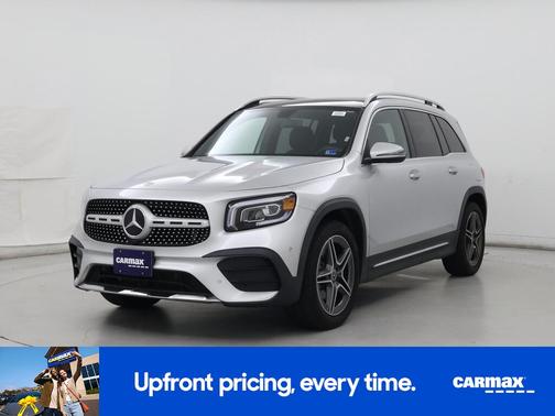 Silver 2022 Mercedes-Benz GLB 250