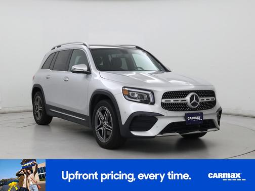 Silver 2022 Mercedes-Benz GLB 250