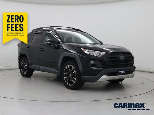 Black 2019 Toyota RAV4 Adventure