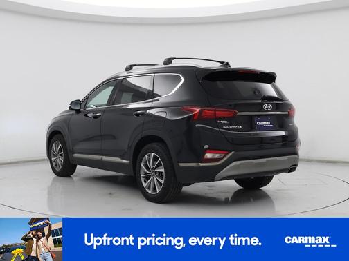 Black 2020 Hyundai SANTA FE Limited