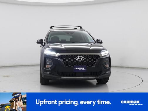 Black 2020 Hyundai SANTA FE Limited