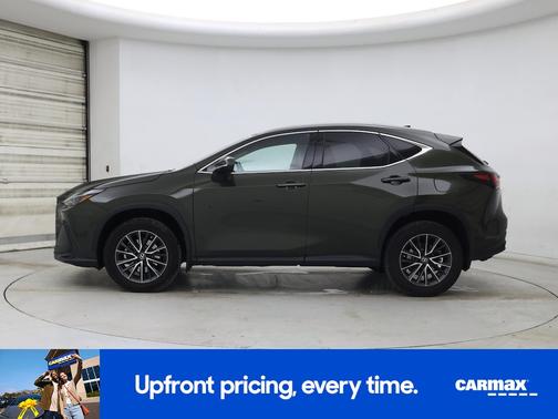 Green 2022 Lexus NX 250