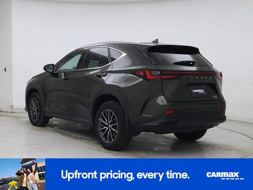 Green 2022 Lexus NX 250