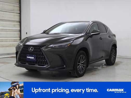 Green 2022 Lexus NX 250