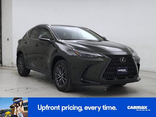 Green 2022 Lexus NX 250