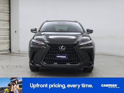 Green 2022 Lexus NX 250