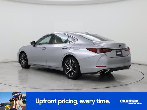 Gray 2022 Lexus ES 350 Luxury