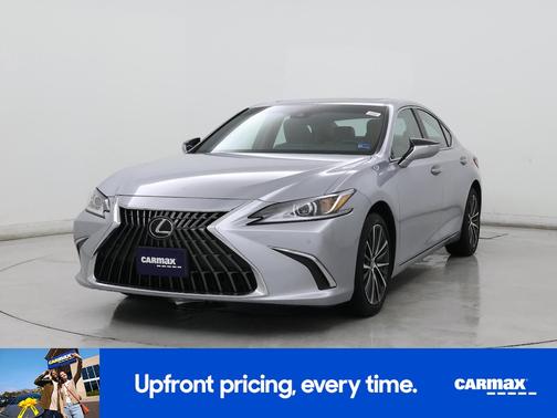 Gray 2022 Lexus ES 350 Luxury