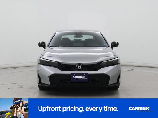 Silver 2026 Honda Civic Sport