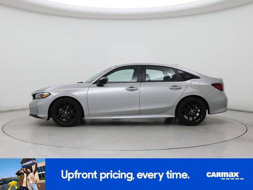 Silver 2026 Honda Civic Sport