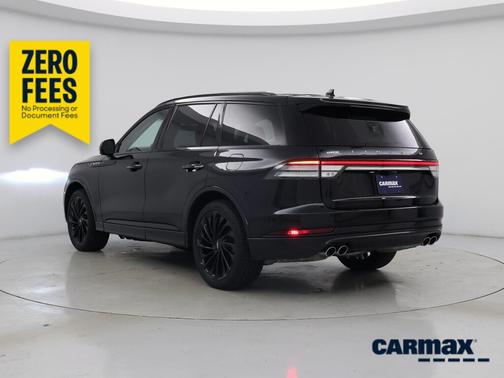 Black 2022 Lincoln Aviator Reserve
