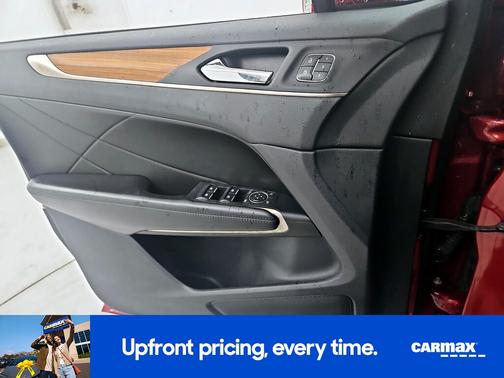 Red 2018 Lincoln MKC Select