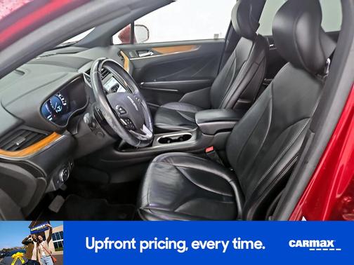 Red 2018 Lincoln MKC Select