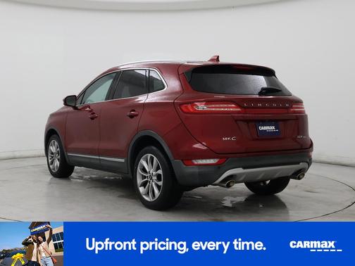 Red 2018 Lincoln MKC Select