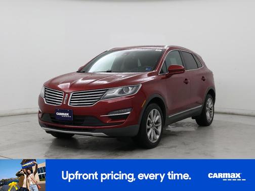 Red 2018 Lincoln MKC Select