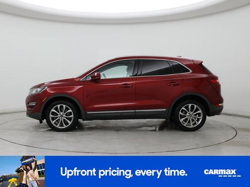 Red 2018 Lincoln MKC Select