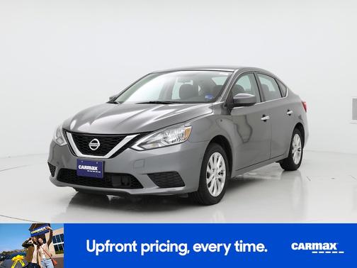 Gray 2018 Nissan Sentra S