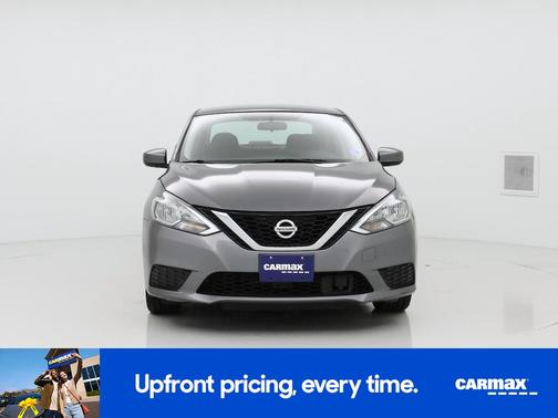 Gray 2018 Nissan Sentra S
